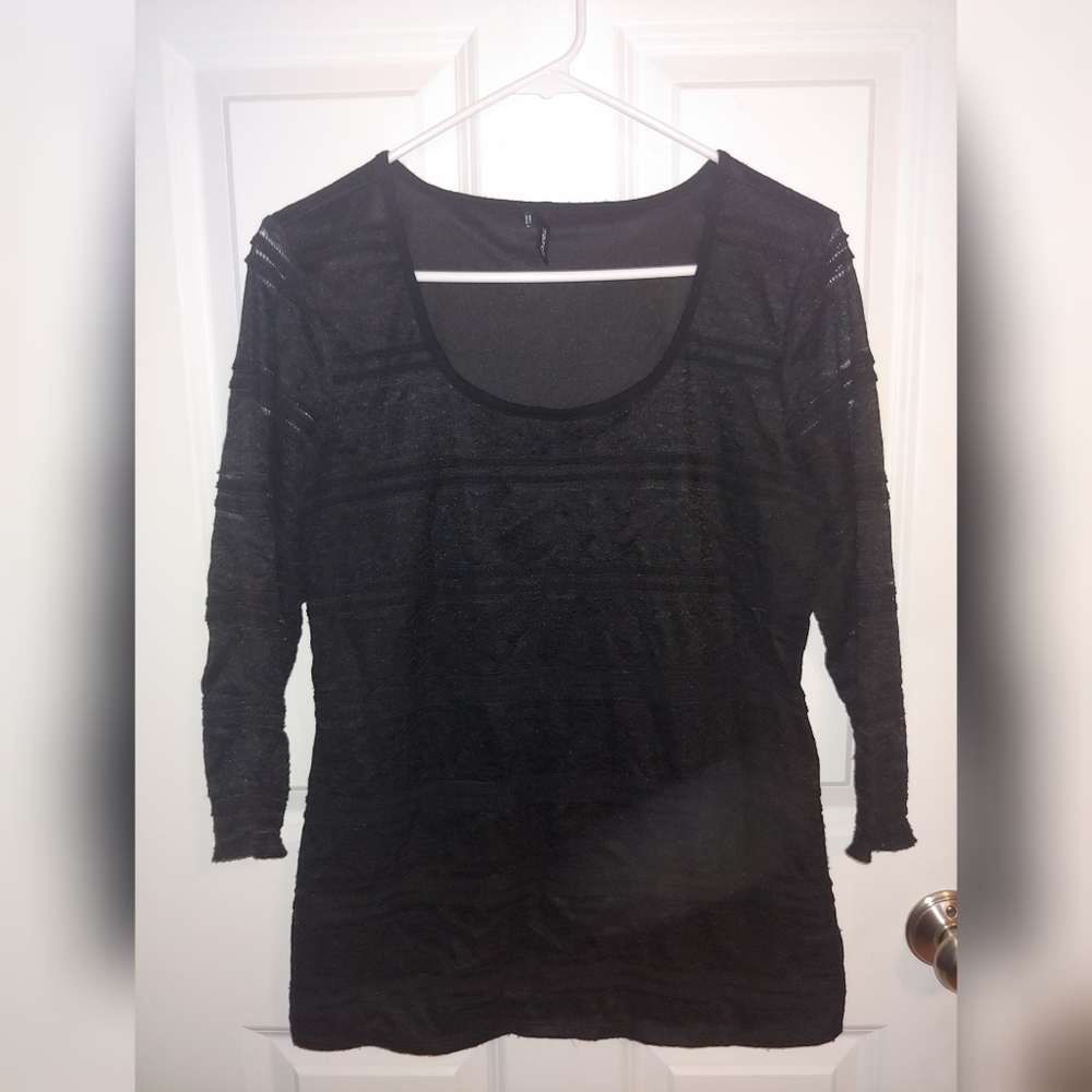 Black Lace top